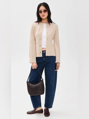 Alex Mill Provence Sweater Jacket NWT